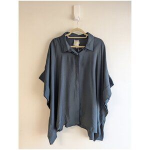 Wynne Layers Collared Poncho Cape